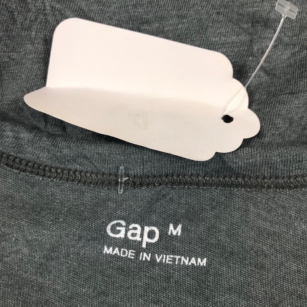 Gap Crinkle Cotton Tee Shirt - Picture 8 of 9
